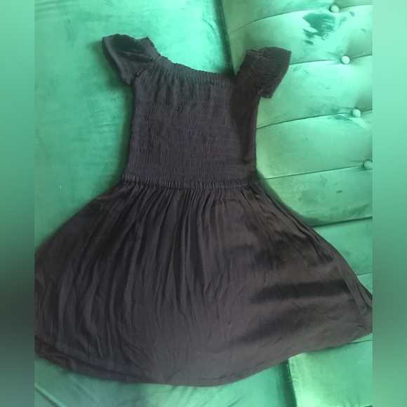 Cleobella black off-shoulder dress - Picture 2 of 5